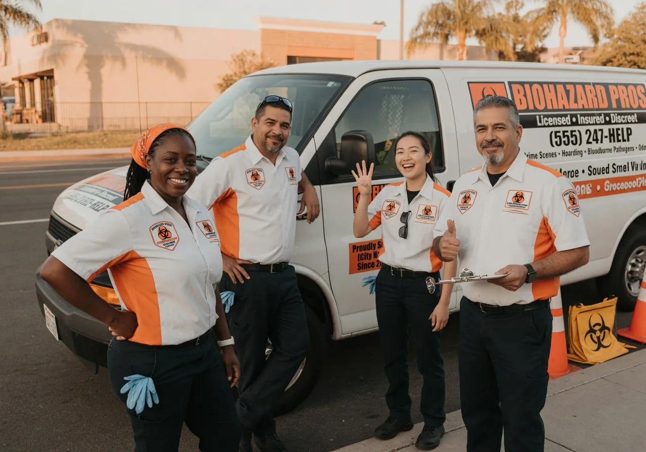 Biohazard Cleanup company in Torrance, CA